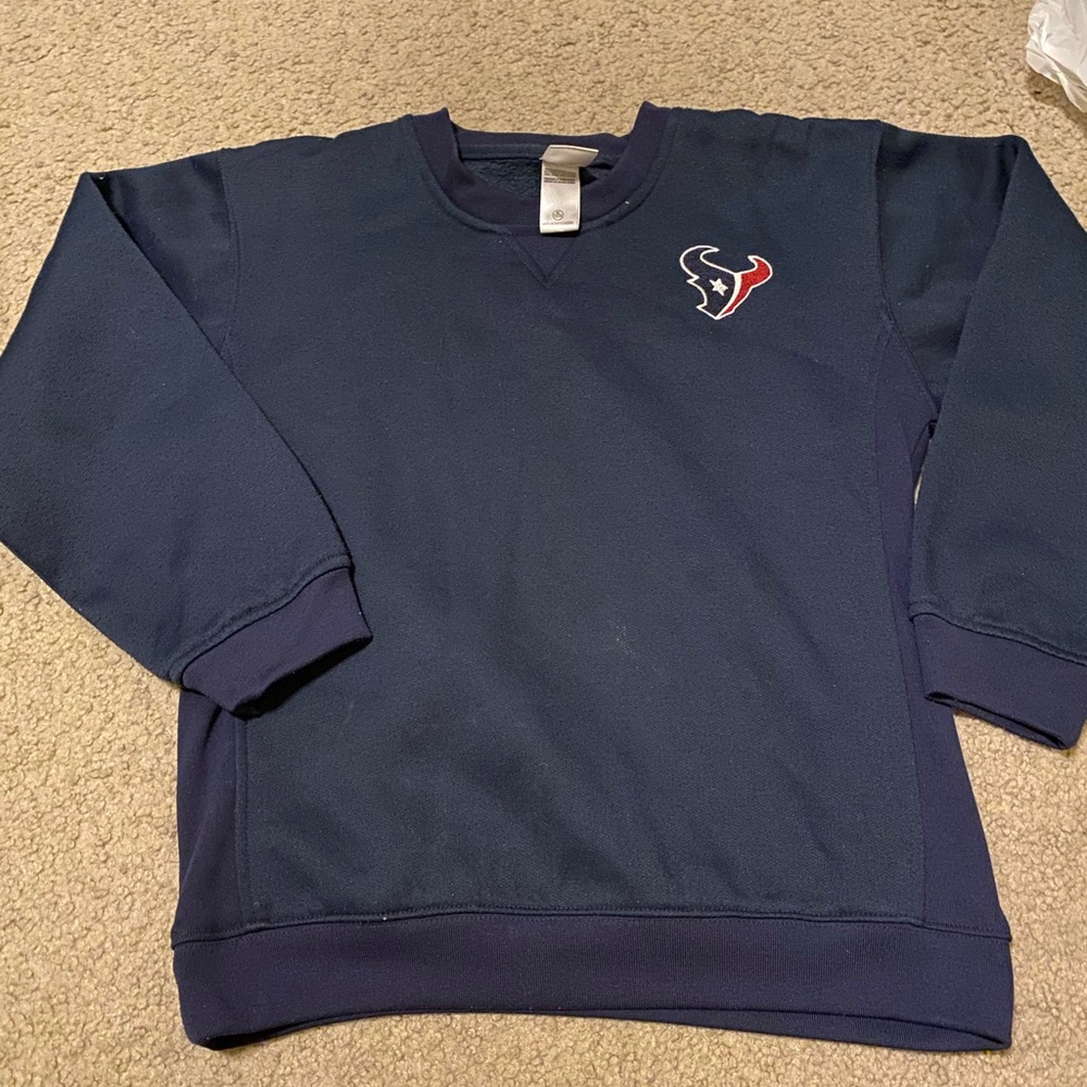 Texans sweatshirt